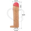 Extension Hani para pene de 5 cm